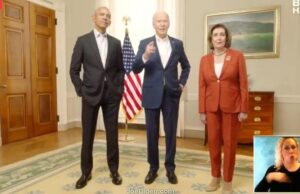 WATCH: Biden’s Handlers Forced to Awkwardly Splice Propaganda Video with Obama and Pelosi Because He Can’t Read His Teleprompter | The Gateway Pundit
