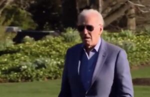 Feeble Biden Ignores Questions About Border Invasion as He Shuffles Back Into White House After Another Weekend Vacation (VIDEO) | The Gateway Pundit