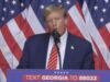 WATCH: Trump Hilariously Mimics Biden’s Stutter at Georgia Rally — ‘Bring the Country T-T-T-T-Together’ | The Gateway Pundit