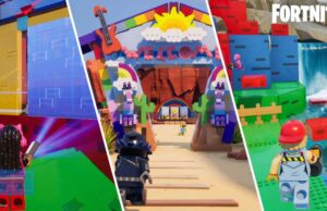 LEGO Fortnite players can now build their own islands