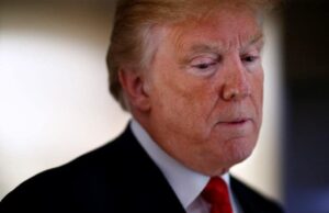 Trump’s Audience Goes Silent As He Forgets Who The President Is