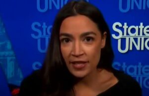 Alexandria Ocasio-Cortez Basically Calls Trump A Domestic Terrorist