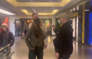 “It’s F**ked Up, Man!” – AOC Flips Out as She and Her Fiancé Get Accosted Outside Movie Theater By Protesters (VIDEO) | The Gateway Pundit