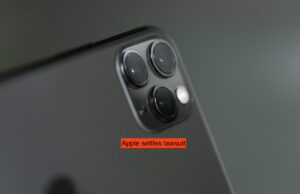 Apple settles lawsuit over CEO China comments