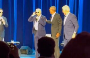 Biden Confirms That Dark Brandon Is Real At Fundraiser With Clinton And Obama