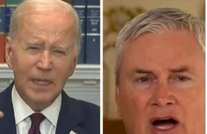 James Comer Basically Begs Joe Biden To Revive Impeachment By Testifying
