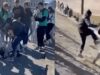DESPICABLE: Thugs Viciously Beat, Spit on, and Kick Helpless Man into Fence Pole During St. Patrick’s Day Parade in Boston as Crowd Laughs – No Arrests or Charges (VIDEO) | The Gateway Pundit