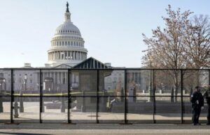 WALLS WORK AGAIN: Fencing Returns to the U.S. Capitol Building for Biden’s State of the Union Speech | The Gateway Pundit