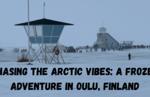 Chasing the Arctic Vibes: A Frozen Adventure in Oulu, Finland