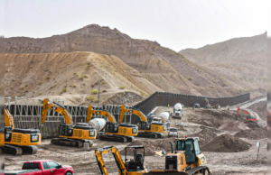 Biden Supporters Freak Out Over Border Wall Construction Pictures | The Gateway Pundit