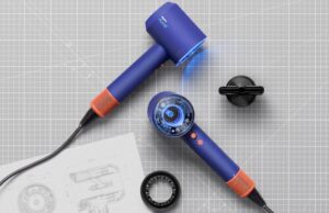 Dyson announces Supersonic Nural smart hair dryer