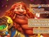 Hearthstone celebrates its ten-year anniversary with exclusives for fans