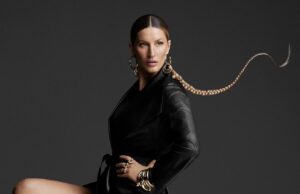 Gisele Bundchen Strikes a Pose in Arezzo Winter 2024 Ad