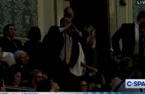 Gold Star Father Put in Handcuffs for Protesting Biden During State of the Union Over Deadly Abbey Gate Terror Attack in Afghanistan | The Gateway Pundit