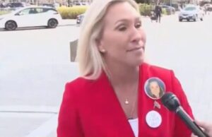 Marjorie Taylor Greene Threatens To Heckle Biden At SOTU