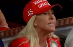 Marjorie Taylor Greene Tried To Heckle Biden And It Backfired