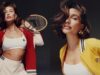 Hailey Bieber is Tennis Chic in FILA’s Spring 2024 Ad