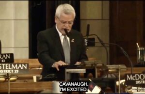 GOP State Sen Faces Censure Resolution For Invoking a Colleague’s Name While Reading Graphic Rape Details