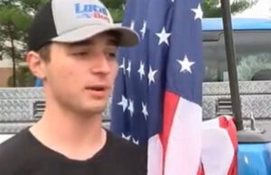 Indiana High School Tells Teen to Remove American Flag From His Truck – After He Refused, Other Students Attached the Flag to Their Vehicles (VIDEO) | The Gateway Pundit