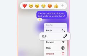 Finally Instagram will spare your blushes with DM editing