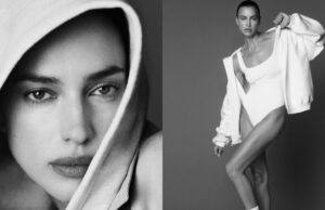 Irina Shayk Embraces Comfort in Aritzia Sweatfleece Styles
