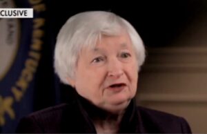 TOO LATE: Biden Treasury Secretary Janet Yellen Says She Regrets Saying That Inflation Was ‘Transitory’ (VIDEO) | The Gateway Pundit