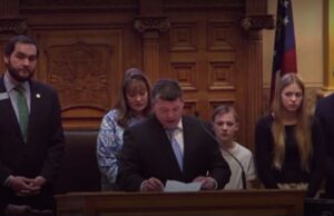 Laken Riley’s ‘Heartbroken’ Father Issues Request to Georgia Governor from Senate Floor: ‘Declare an Invasion’ | The Gateway Pundit