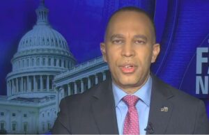 Hakeem Jeffries Hints That Democrats Might Save Mike Johnson If He Stand Up To Putin GOP