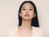Jennie is Pretty in Pastels for Maison Kitsuné Ad