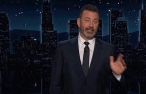 Jimmy Kimmel Crushes It With A Melania Trump Broke Joke