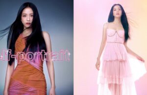 Blackpink’s Jisoo Dazzles in Self-Portrait Spring 2024 Ads