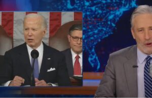 Jon Stewart Eats Some Crow After Suggesting Biden Is Too Old To Be President