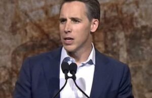 Josh Hawley Goes After Mitch McConnell in Tense Private Meeting: ‘I Was Very Direct’ | The Gateway Pundit