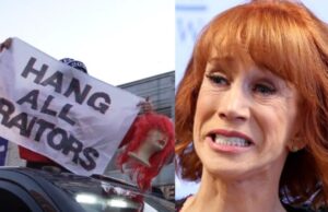Kathy Griffin Hit With Crushing Blow As Trump Caravan Descends On Her NY Comedy Show