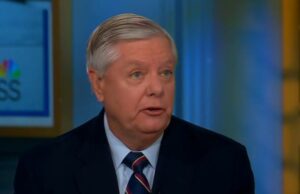Lindsey Graham Melts Down While Trying To Defend Trump And Orban