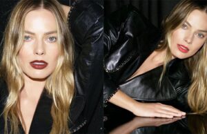 Margot Robbie Stuns in Chanel Rouge Allure Lipstick Ads