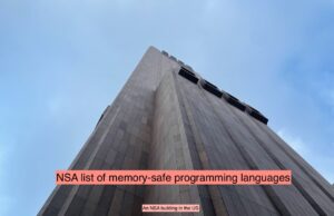 The NSA list of memory-safe programming languages has been updated