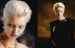 Nina T Gets Interstellar for Numéro Switzerland