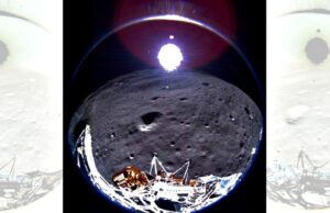 ‘Goodnight, Odie’: Historic Odysseus Lunar Lander Sends Moving Farewell Picture Before Powering Down on the Moon’s South Pole | The Gateway Pundit