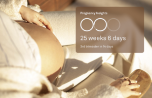 The wearable ring unlocking in-depth pregnancy insights
