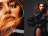 Penélope Cruz Rocks Black Leather Looks for V Magazine