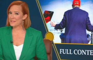 Jen Psaki Destroys The Trump Campaign’s Bloodbath Spin