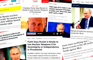 Putin Warns Nukes Will Be Used if Russia’s Independence or Sovereignty Is Threatened | The Gateway Pundit