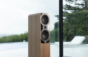 The Q Acoustics 5050 is a big and powerful floorstander