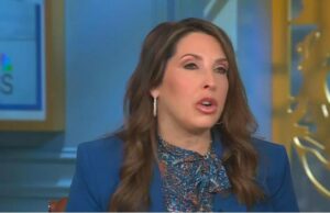 New NBC News Hire Ronna McDaniel Defends Her Role In Trump’s Coup On Meet The Press