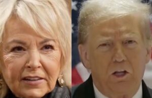 Roseanne Barr Praises Trump For His ‘Integrity’ – ‘Only Guy In My Hollywood Career Who Ever Returned A Favor’