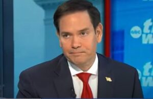 Marco Rubio Totally Humiliates Himself On National TV For Trump