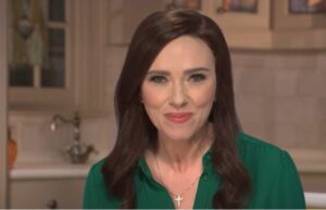 Scarlett Johansson Kills It As Katie Britt On SNL