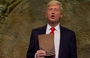 SNL Wrecks Christian Grifter Trump For Easter
