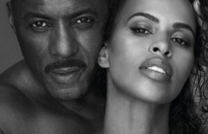 Sabrina & Idris Elba Wow for Calvin Klein Eternity Ad